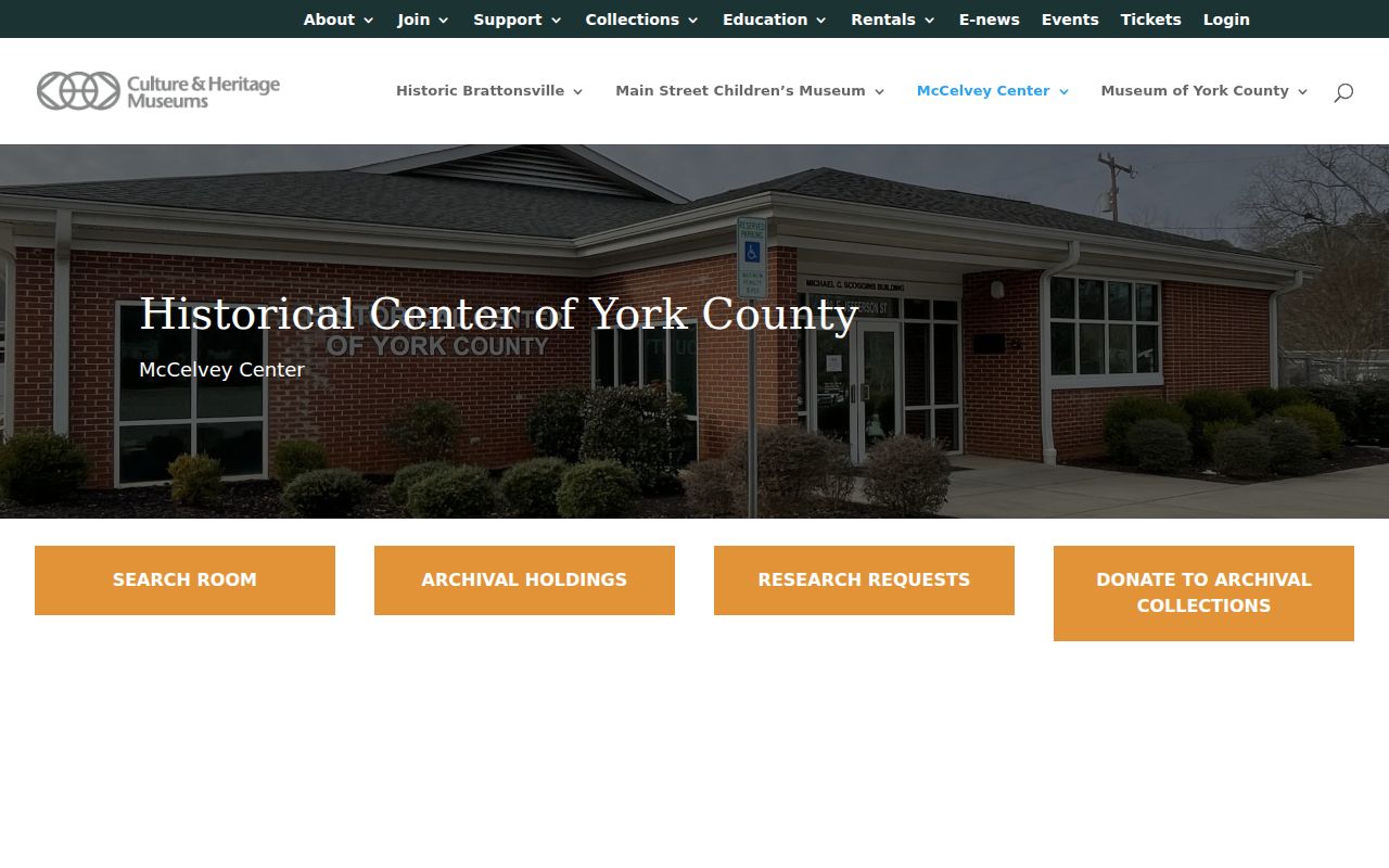 York County city directory research at the Historical Center Search Room